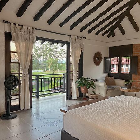 Finca Hotel Casa Nostra, Villa Mariana Quimbaya Zewnętrze zdjęcie