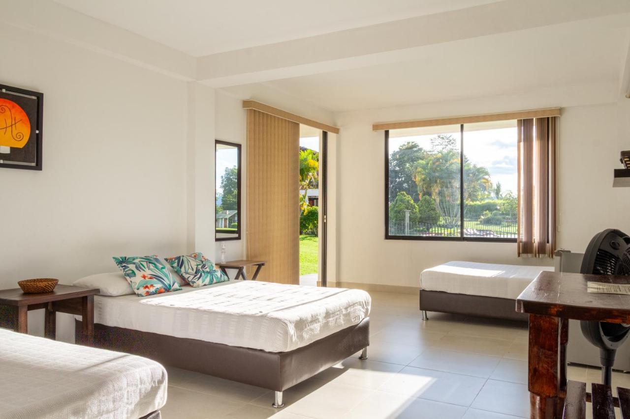 Finca Hotel Casa Nostra, Villa Mariana Quimbaya Zewnętrze zdjęcie