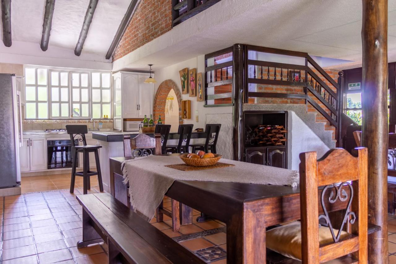 Finca Hotel Casa Nostra, Villa Mariana Quimbaya Zewnętrze zdjęcie