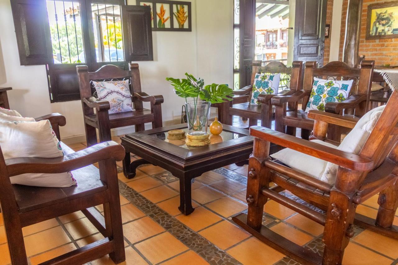 Finca Hotel Casa Nostra, Villa Mariana Quimbaya Zewnętrze zdjęcie