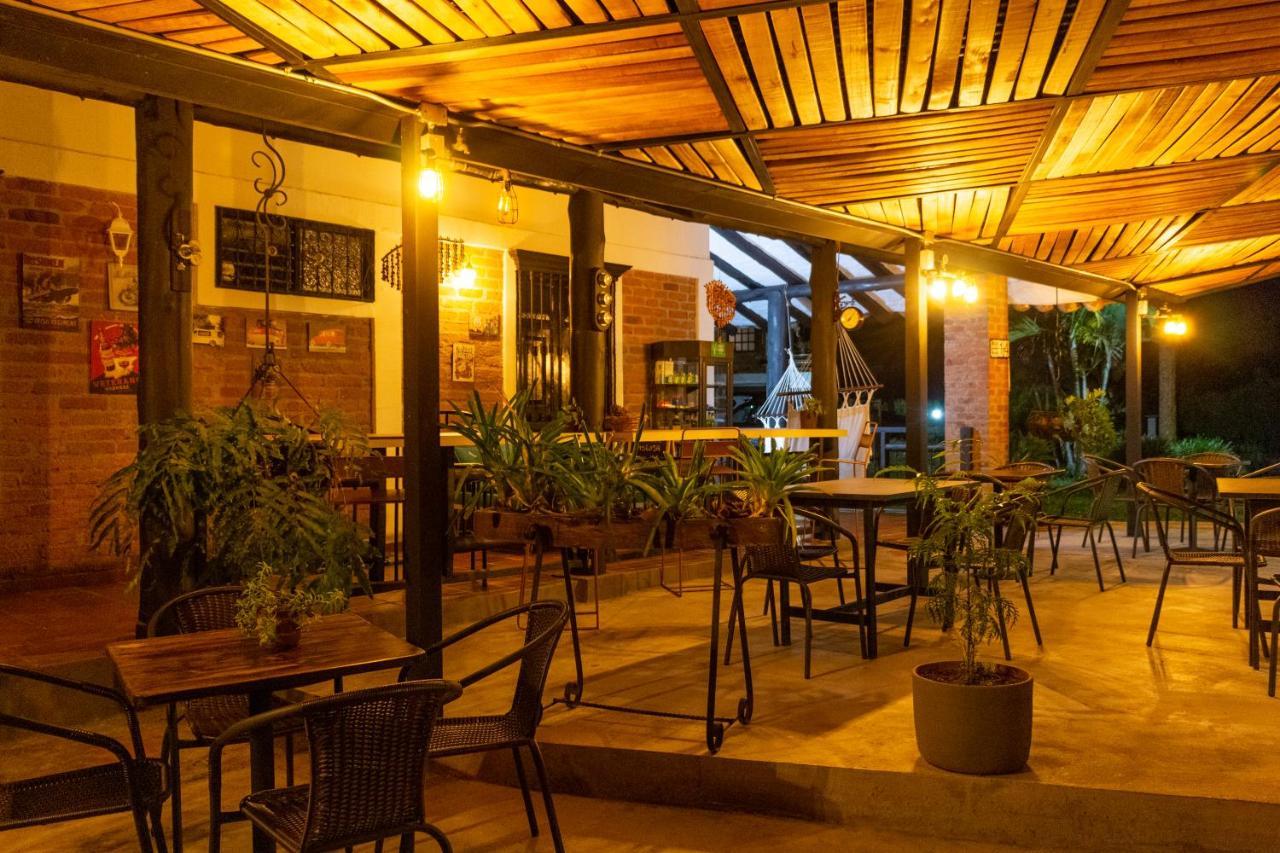 Finca Hotel Casa Nostra, Villa Mariana Quimbaya Zewnętrze zdjęcie