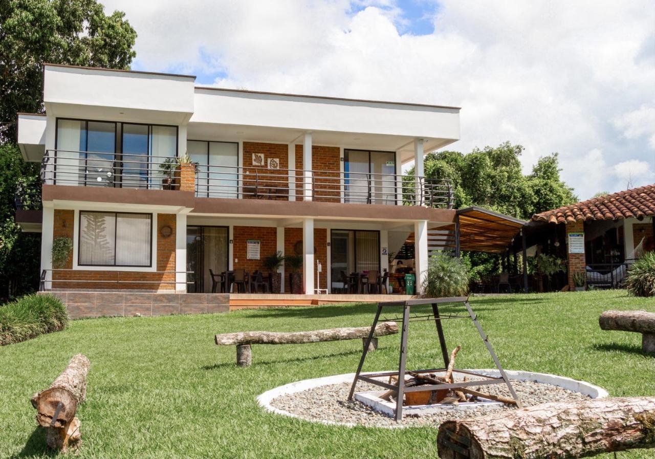 Finca Hotel Casa Nostra, Villa Mariana Quimbaya Zewnętrze zdjęcie