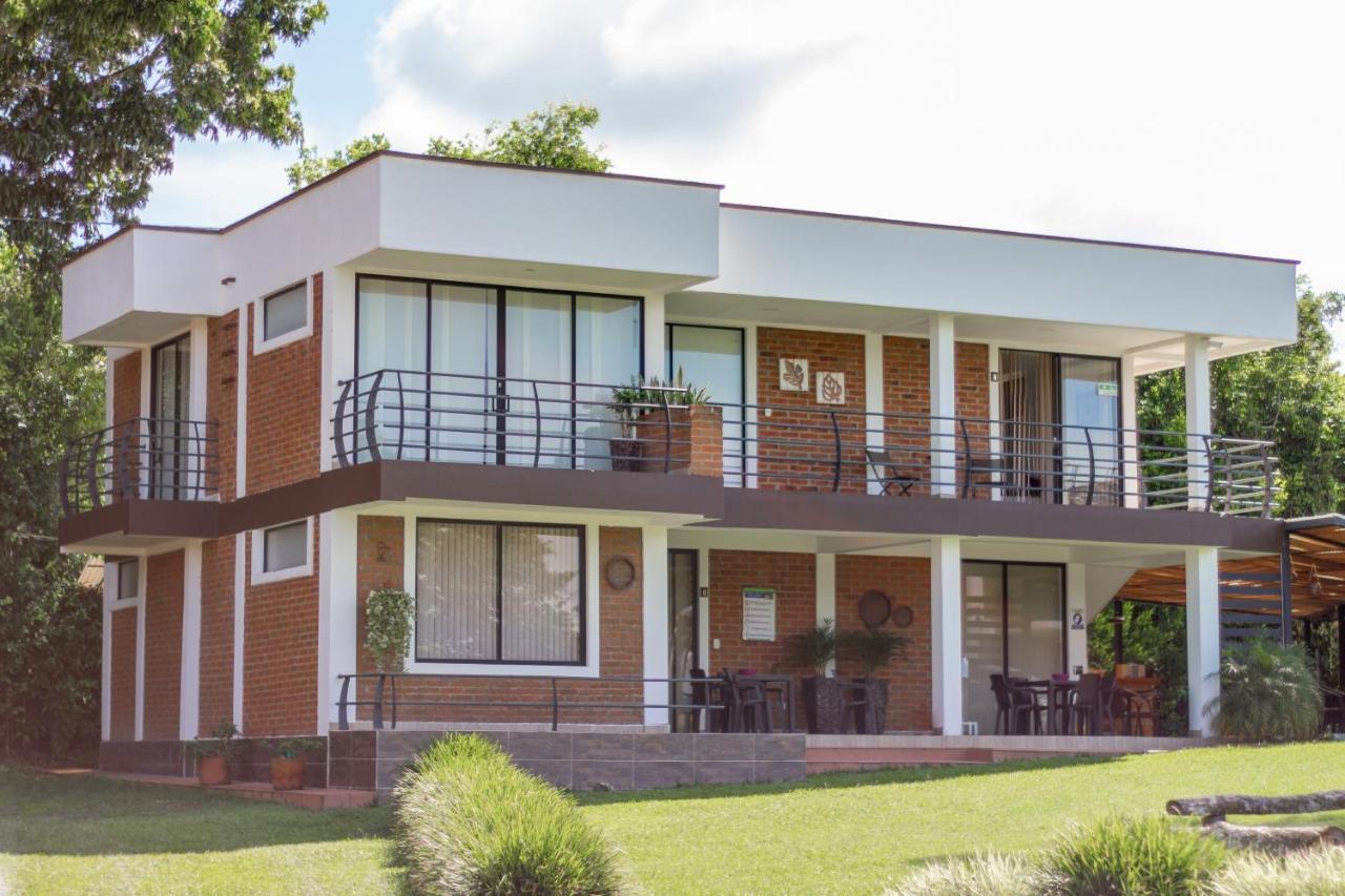 Finca Hotel Casa Nostra, Villa Mariana Quimbaya Zewnętrze zdjęcie