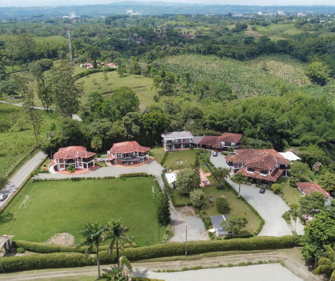 Finca Hotel Casa Nostra, Villa Mariana Quimbaya Zewnętrze zdjęcie