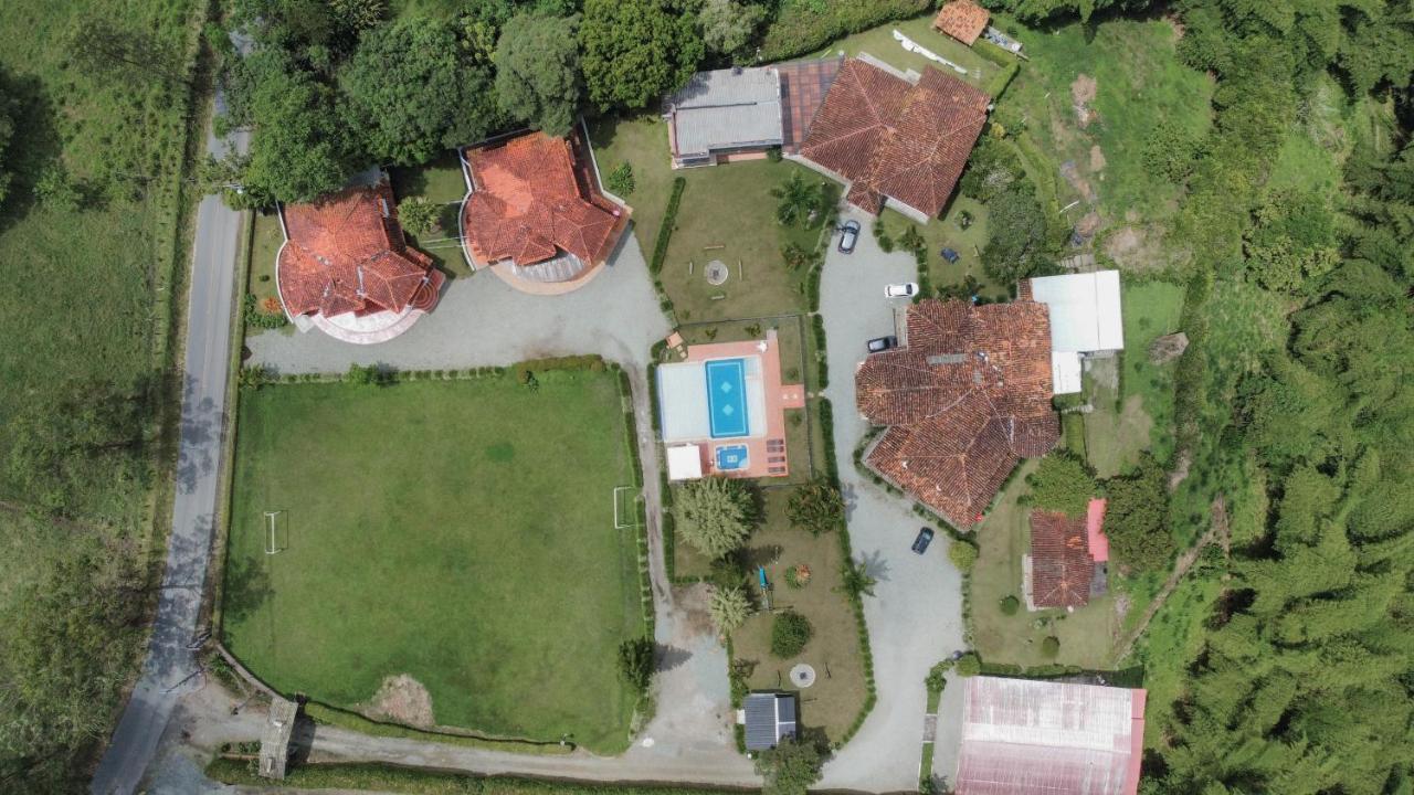 Finca Hotel Casa Nostra, Villa Mariana Quimbaya Zewnętrze zdjęcie