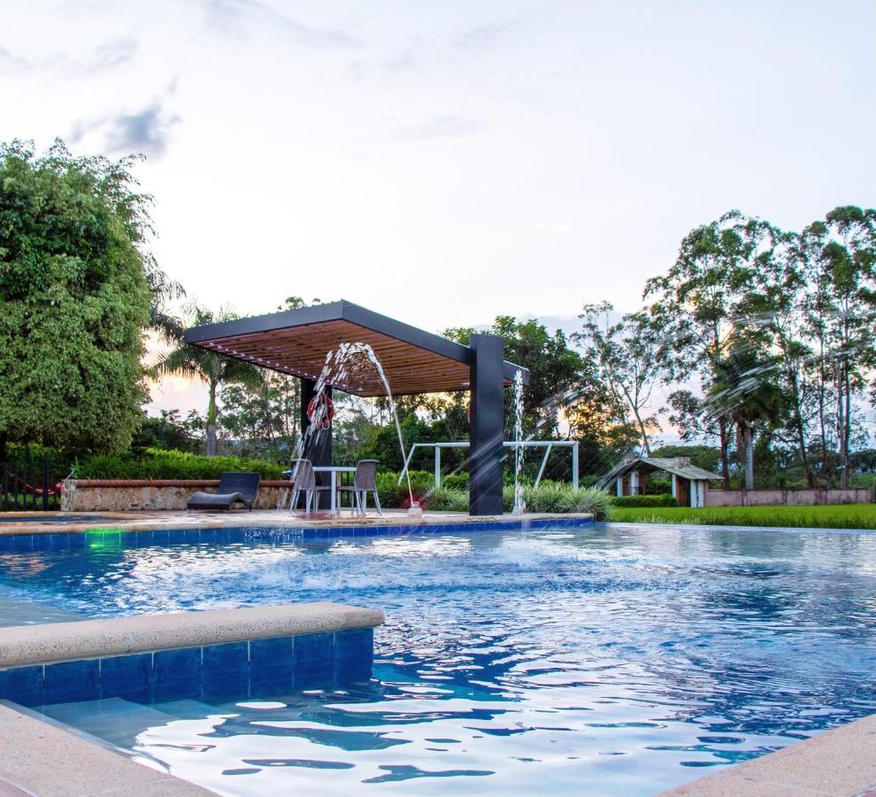 Finca Hotel Casa Nostra, Villa Mariana Quimbaya Zewnętrze zdjęcie