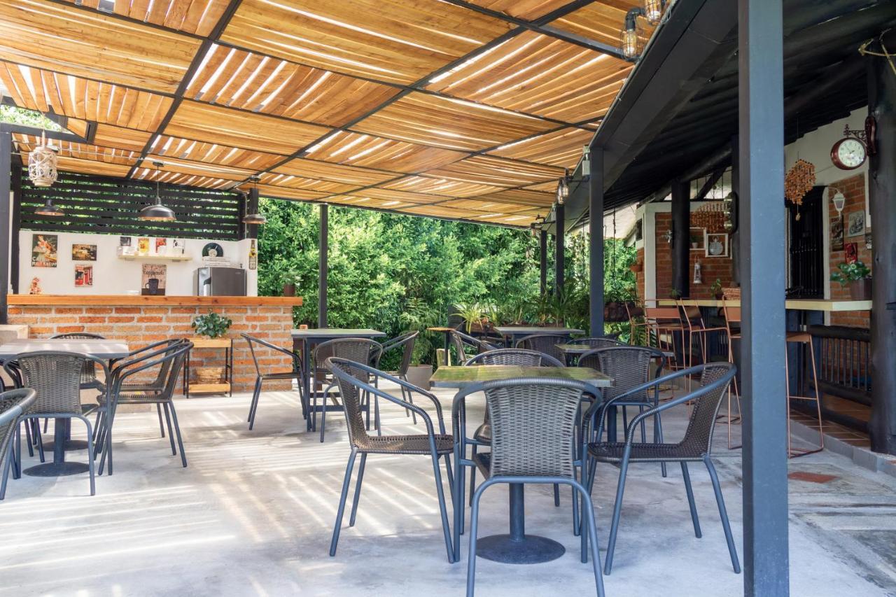 Finca Hotel Casa Nostra, Villa Mariana Quimbaya Zewnętrze zdjęcie