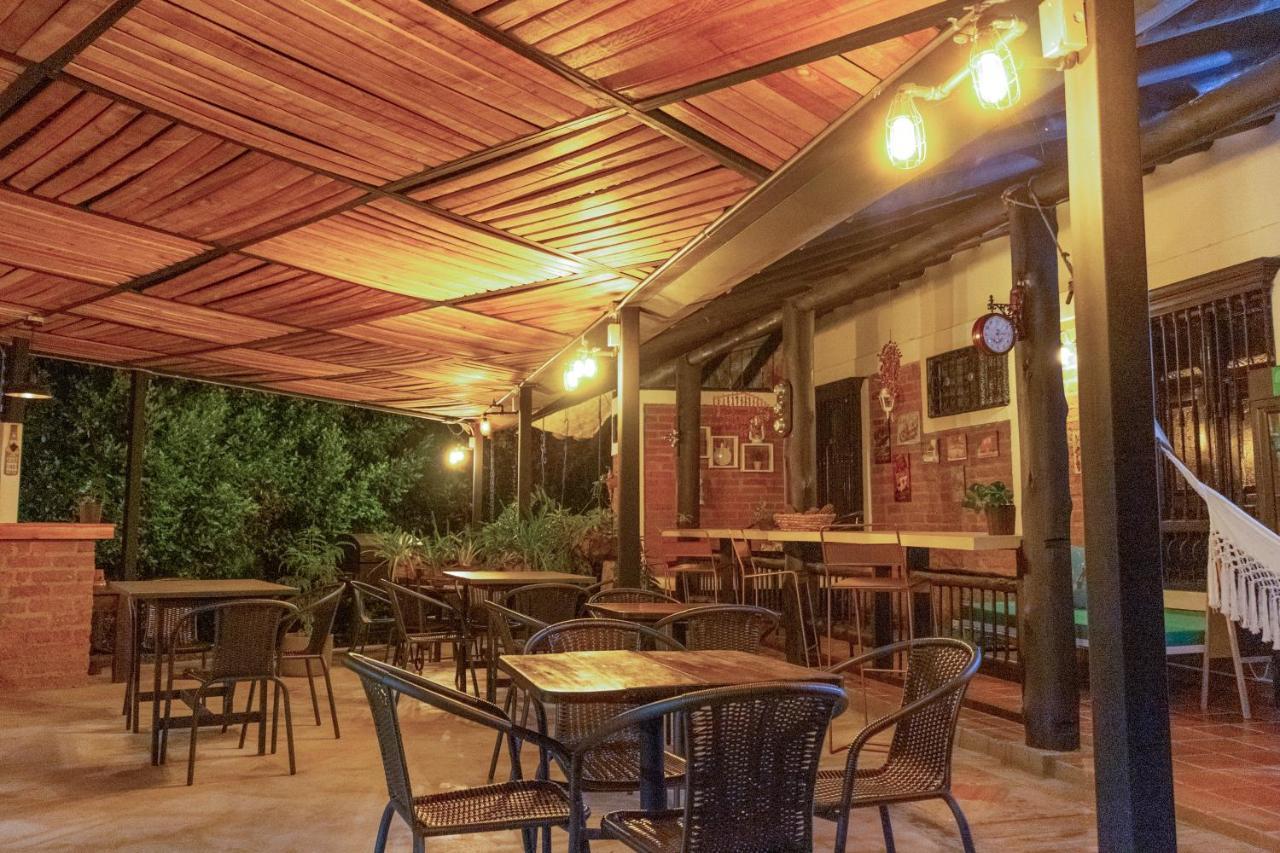 Finca Hotel Casa Nostra, Villa Mariana Quimbaya Zewnętrze zdjęcie