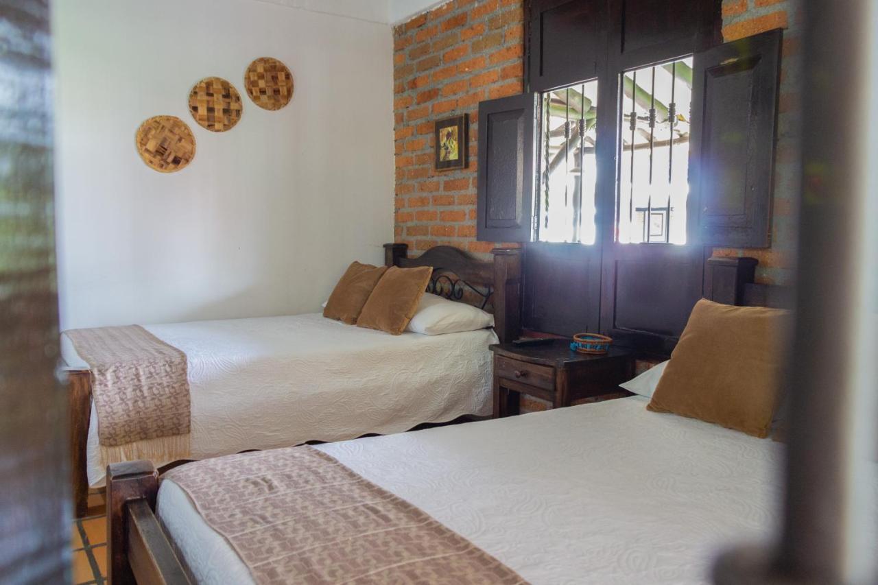 Finca Hotel Casa Nostra, Villa Mariana Quimbaya Zewnętrze zdjęcie