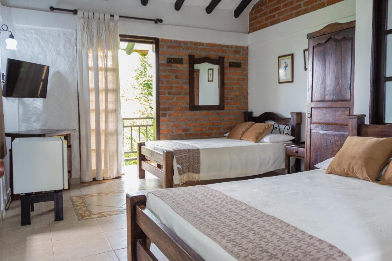 Finca Hotel Casa Nostra, Villa Mariana Quimbaya Zewnętrze zdjęcie
