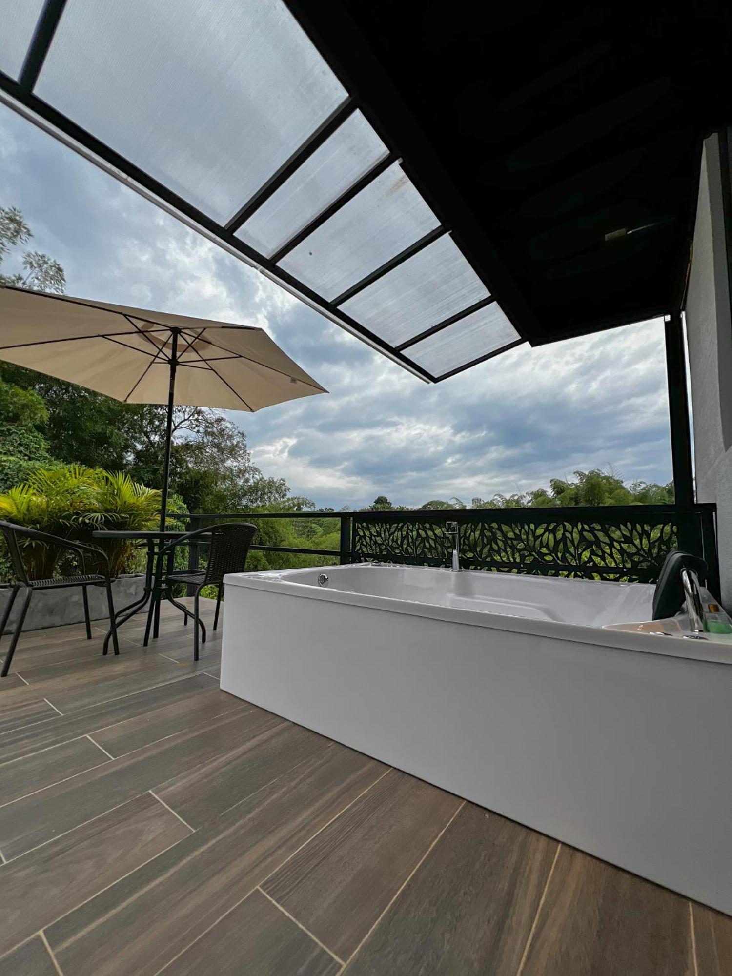 Finca Hotel Casa Nostra, Villa Mariana Quimbaya Zewnętrze zdjęcie
