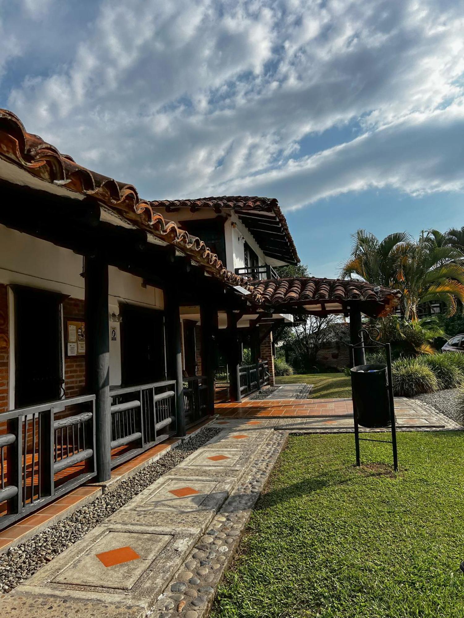 Finca Hotel Casa Nostra, Villa Mariana Quimbaya Zewnętrze zdjęcie