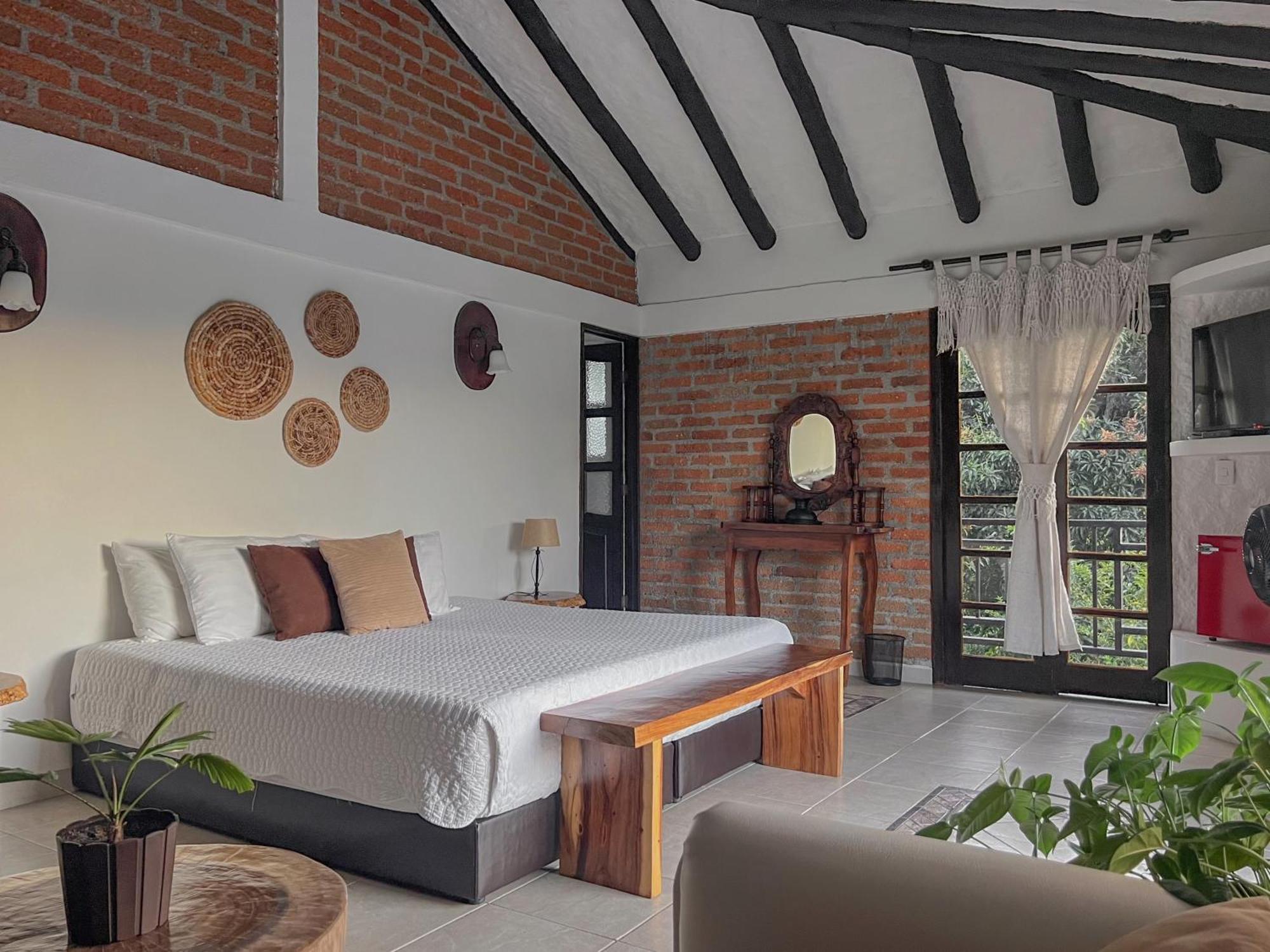 Finca Hotel Casa Nostra, Villa Mariana Quimbaya Zewnętrze zdjęcie