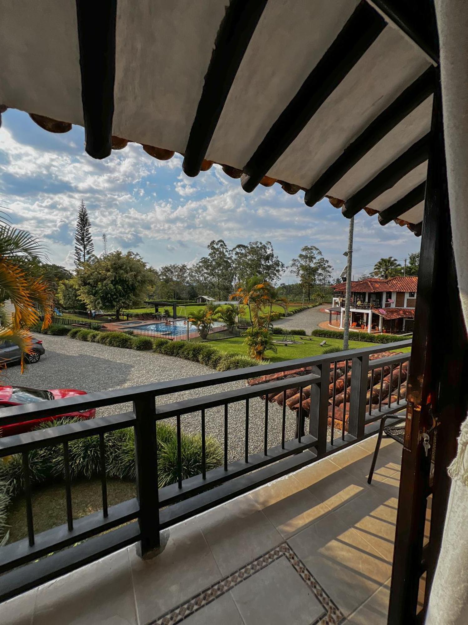 Finca Hotel Casa Nostra, Villa Mariana Quimbaya Zewnętrze zdjęcie