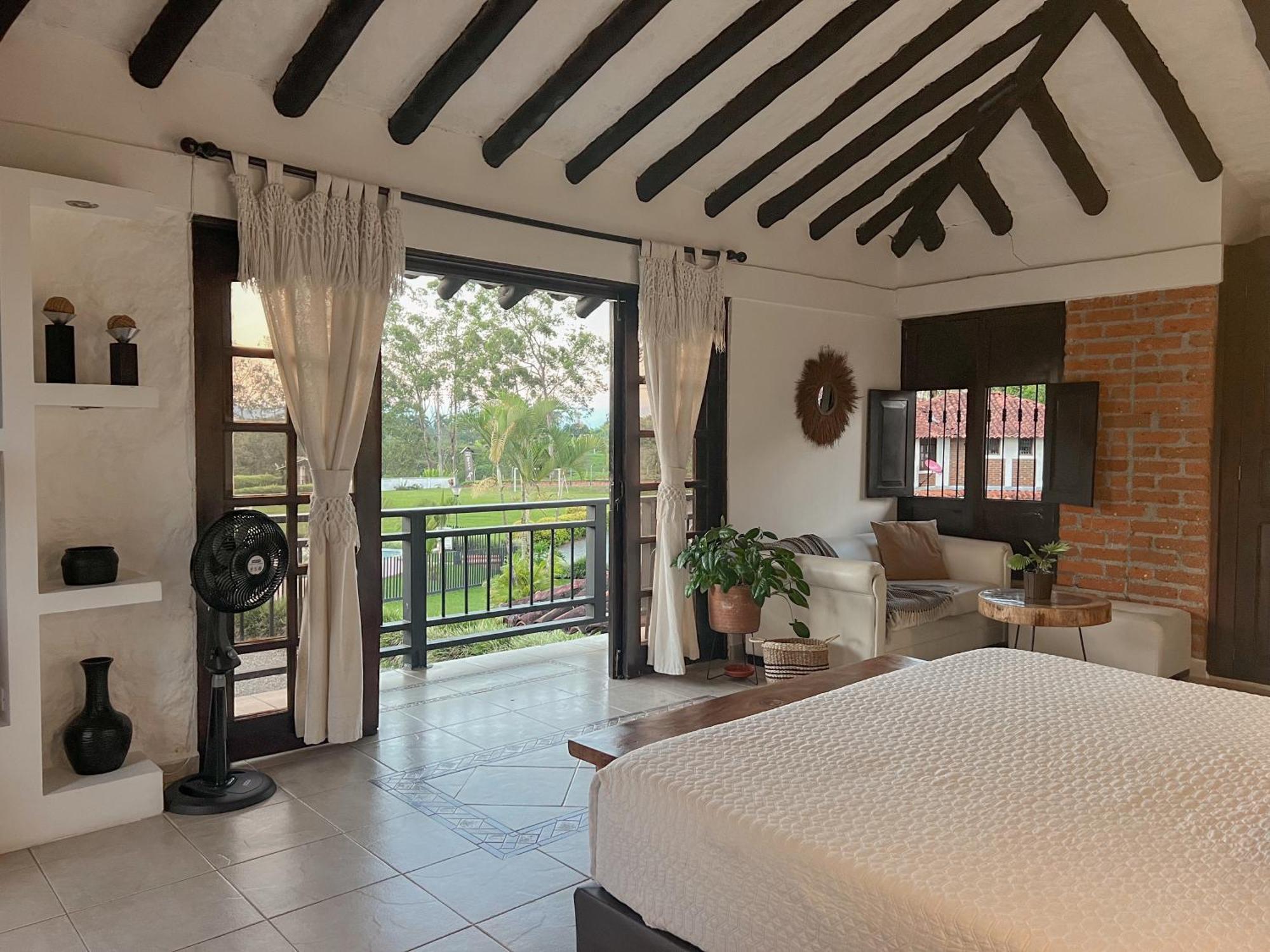 Finca Hotel Casa Nostra, Villa Mariana Quimbaya Zewnętrze zdjęcie