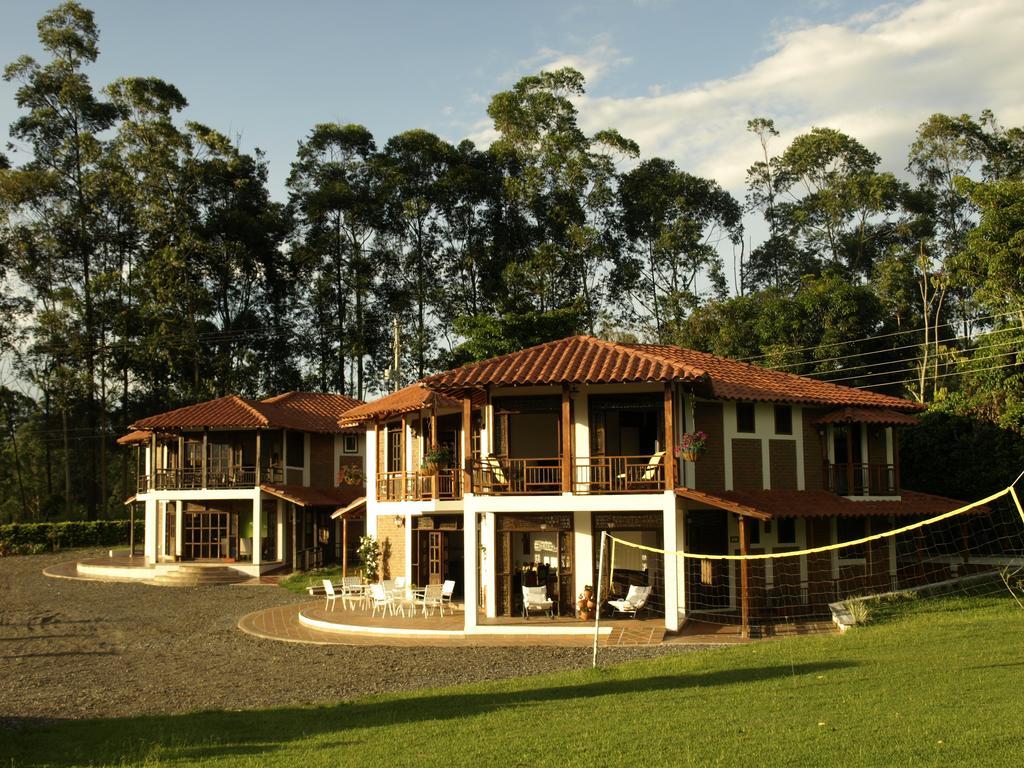 Finca Hotel Casa Nostra, Villa Mariana Quimbaya Zewnętrze zdjęcie