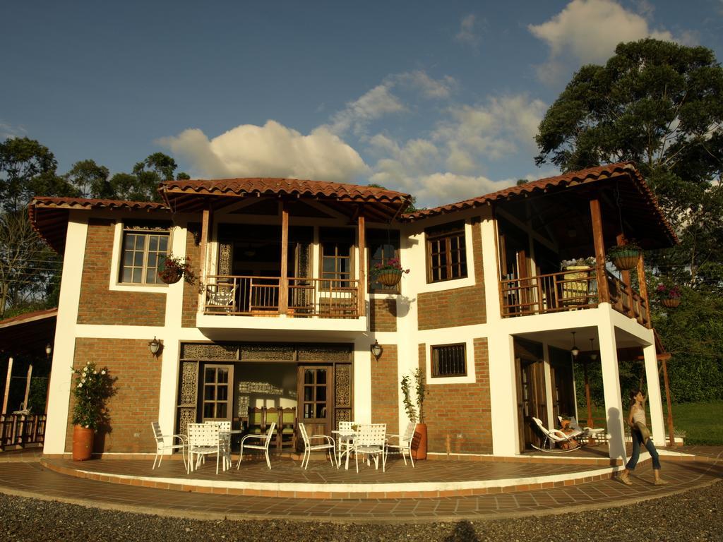 Finca Hotel Casa Nostra, Villa Mariana Quimbaya Zewnętrze zdjęcie