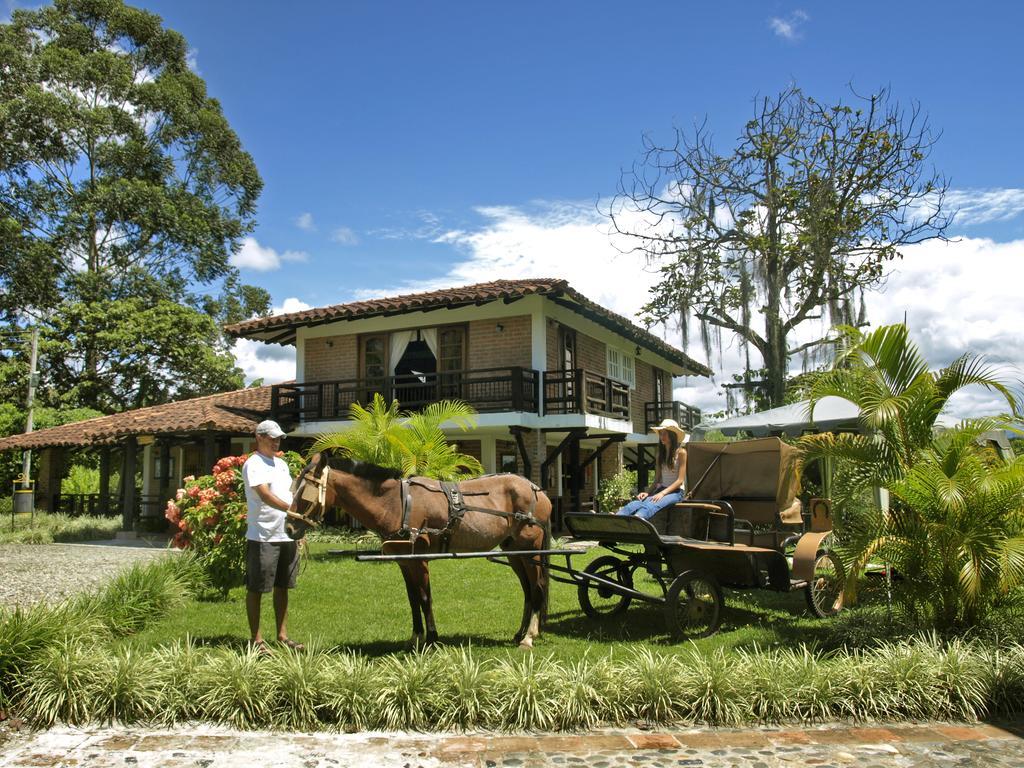 Finca Hotel Casa Nostra, Villa Mariana Quimbaya Zewnętrze zdjęcie