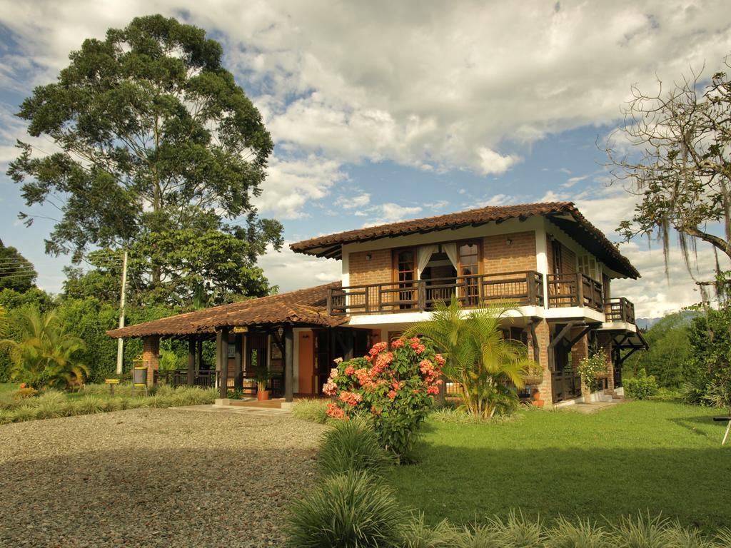 Finca Hotel Casa Nostra, Villa Mariana Quimbaya Zewnętrze zdjęcie