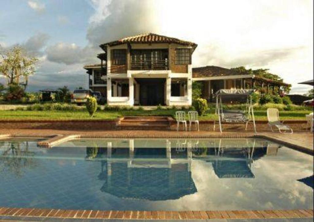 Finca Hotel Casa Nostra, Villa Mariana Quimbaya Zewnętrze zdjęcie